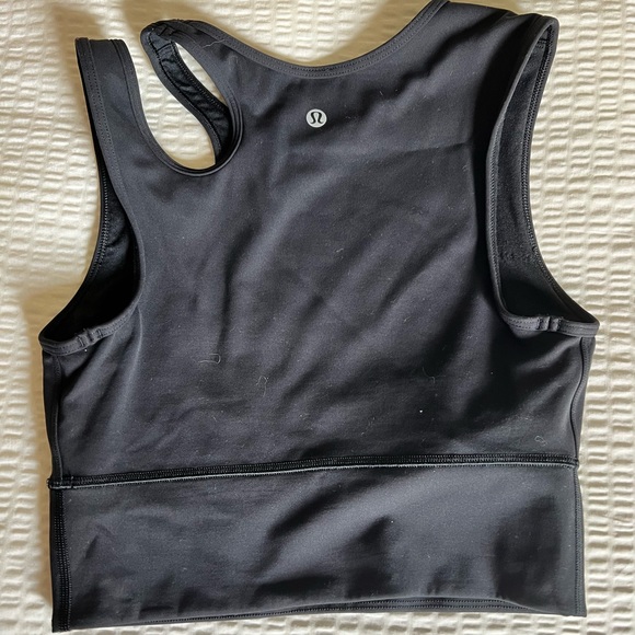 Black Lululemon Tank top- RARE!! - Picture 2 of 2